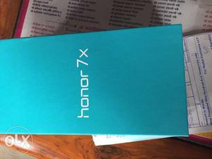 Honor 7x black 32Gb box packed yesterday purchased with bill