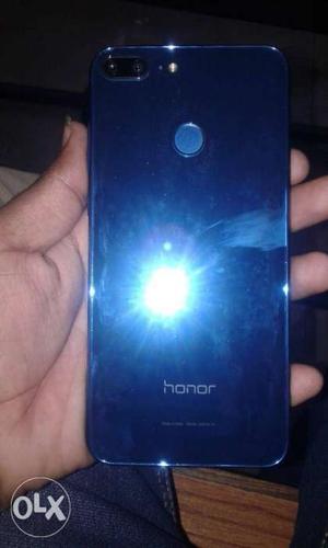 Honour 9lite 1month used screen damaged and 4gb