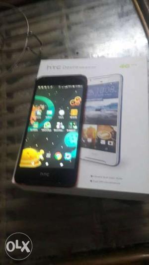 Htc desire g phone with bill box charger and
