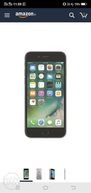 I phone 6 16gb good condition 1 year old Charger
