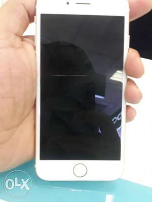 I phone 6 32gb gold clr no dent no screch today