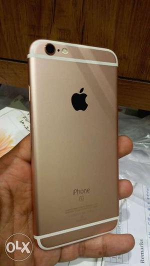 IPhone 6s 64GB 2 month used good condition 10