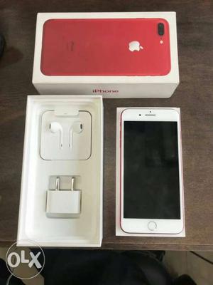 IPhone 7 plus 128 gb bill charger box 6 month old