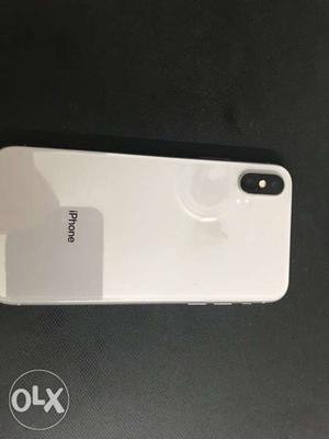 IPhone X 256 go scrachless no dents 7 months old