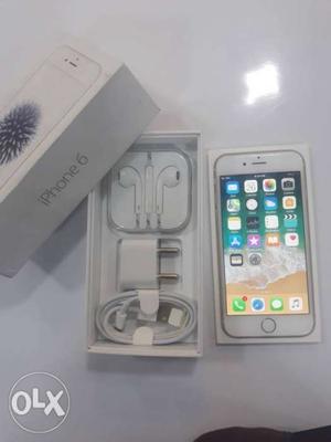 (Iphone 6 32gb 3 months warranty New condition