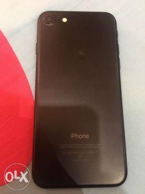 Iphone 7 matt black 32 gb Out of warranty (more