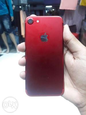Iphone 7 red colour 128gb. full fresh condition