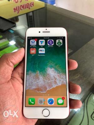 Iphone 7 red colour 256 gb