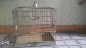 Its very nice bird cage and it is very hard and