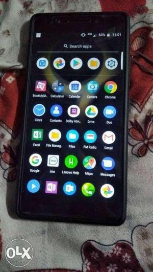 Lenovo k8 note Without any scratches With 8 month
