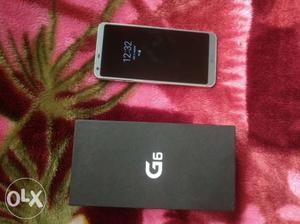 Lg g6 in very good condition with bill.