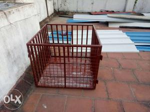 Metal cage for your pets it fits in your comfort