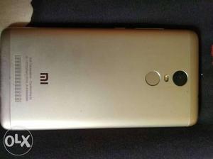 Mi Note 3 Good Condition Only 2 Monts Old Nice