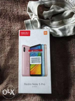 Mi note 5 pro 4gb ram 64gb ROM 1month old only