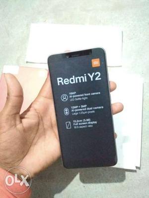 Mi y2 15 days old in new condition Urgent sell.