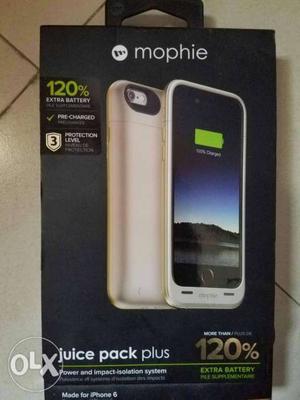 Mophine iPhone 6 juice pack to increase your
