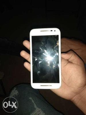 Moto g 3 good condition nice performance single