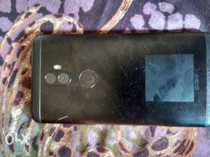 My gionee a1 plus with box bill and charger 1year