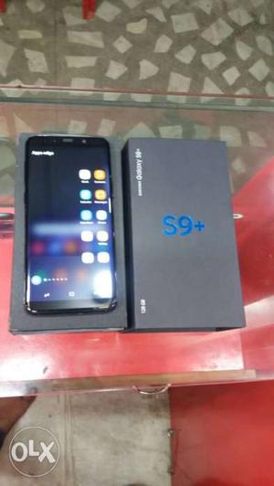 My samsung galaxy s9plus+ awesome latest launch