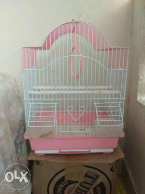 New bird cage only 2 month old