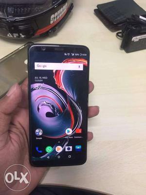 Oneplus 5t 5 month old 7 month warranty 6gb Ram