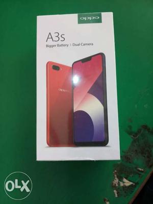 Oppo A3s new smart phone urjent sale..