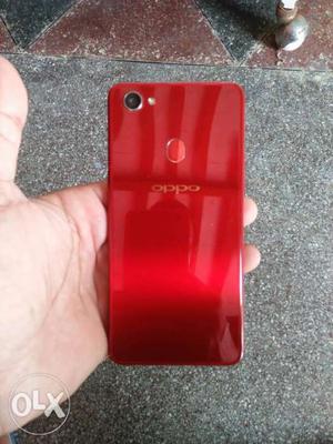 Oppo F7 red color new phone koi problm nhi 3