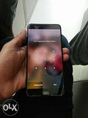 Oppo f3 plus 64 gb only rear use exilent