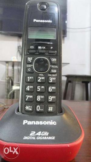 Panasonic Single Line 2.4GHz KX-TGSX Digital Cordless