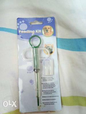 Pets feeding kit for all domestic animal