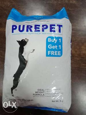 Purepet dog food at your door step...