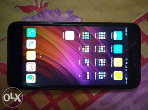 Redmi 4 black 64gb ROM 4gb RAM, 7 old but in new