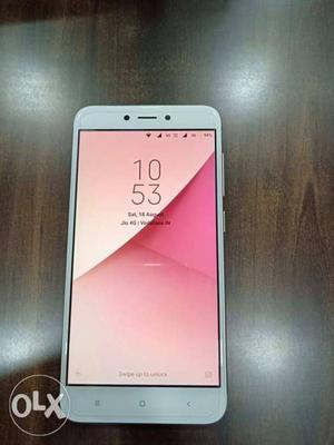 Redmi 4, in superb condition. 24 days old phone