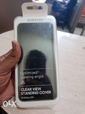 S9plus clear view standing cover unused purchase