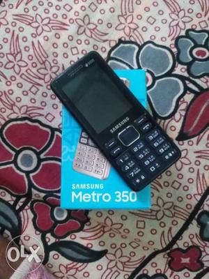 SAMSUNG METRO  months old less used mobile