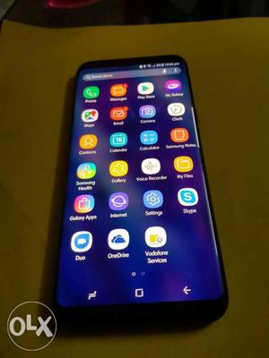 Samsung Galaxy A8 plus good condition urgent sale