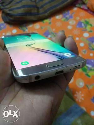 Samsung S6 Edig 3gb 32gb internal. No sd card