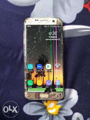 Samsung S7 Edge Working Condition But Display