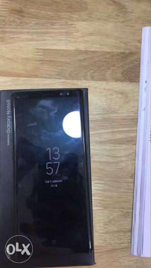 Samsung galaxy note 8 6gb ram 64 full box