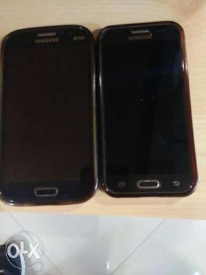 Samsung grand neo plus and Samsung j2. Condition