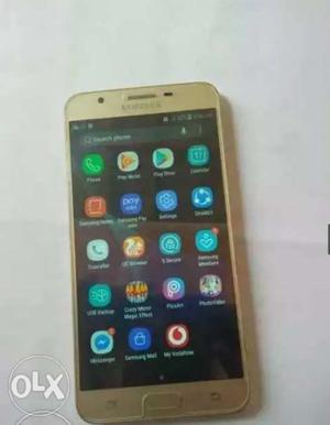 Samsung j7-prime gold color 32gb.3gb workng thn
