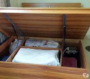 Urgent - wooden bed for sale at Porvorim Goa
