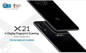 Vivo X21 New Mobile BOX PIECE