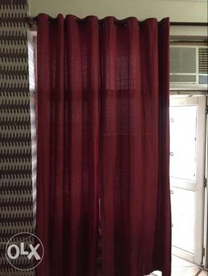 09 Long Balcony Side & 06 Door Curtains
