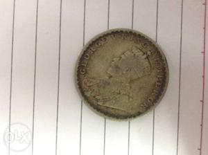 100 year old silver coin 