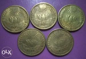 20 Paisa Sun Louts Coin,300 Rs Per Pice