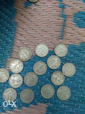25 piaise 15pc old coin