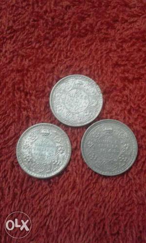 350 /- per coin All coins  Rupee silver