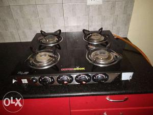 4 burner stove for sale
