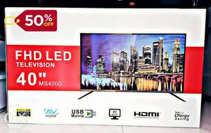 40"full hd smart Led TV only at 